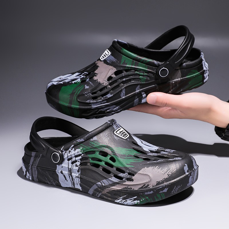 Men's Summer Camouflage Graffi - Men'S Shoes Crocs recension och pris