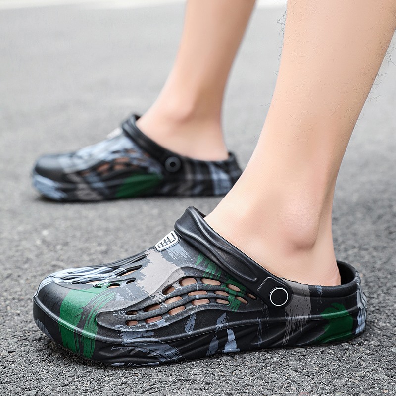 Men's Summer Camouflage Graffi - Men'S Shoes Crocs recension och pris