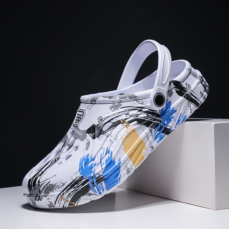 Men's Summer Camouflage Graffi - Men'S Shoes Crocs recension och pris