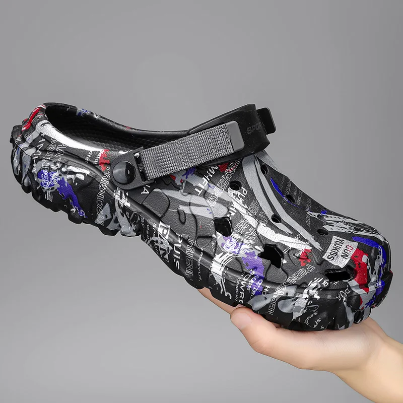 Plus Size 49 Summer Men Sandal - Men'S Shoes Crocs recension och pris