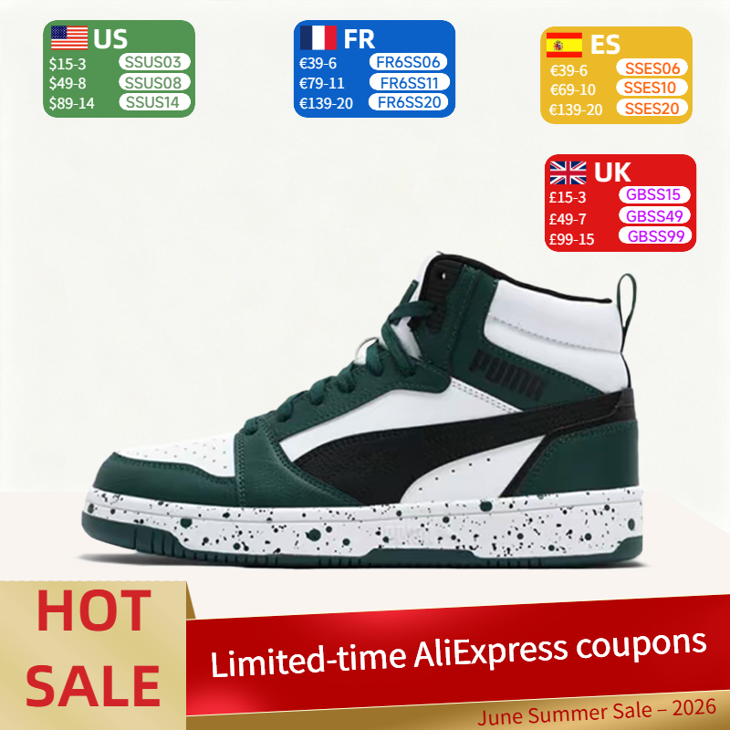 Puma Rebound V6 Retro, Trendy, - Men'S Shoes Puma Sneakers recension och pris