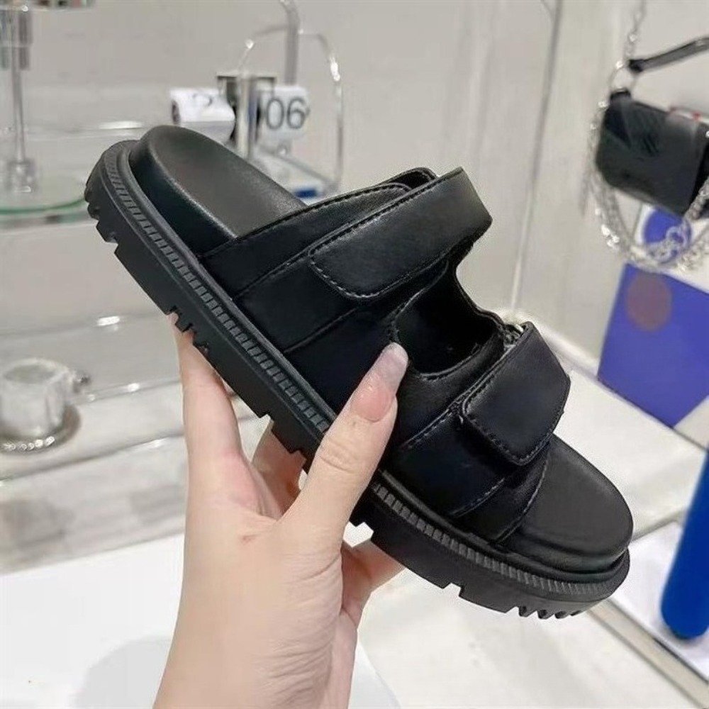 2026 Spring Summer New Women's - Velcro Strap Sandal recension och pris