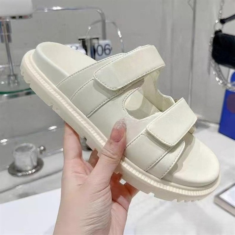 2026 Spring Summer New Women's - Velcro Strap Sandal recension och pris