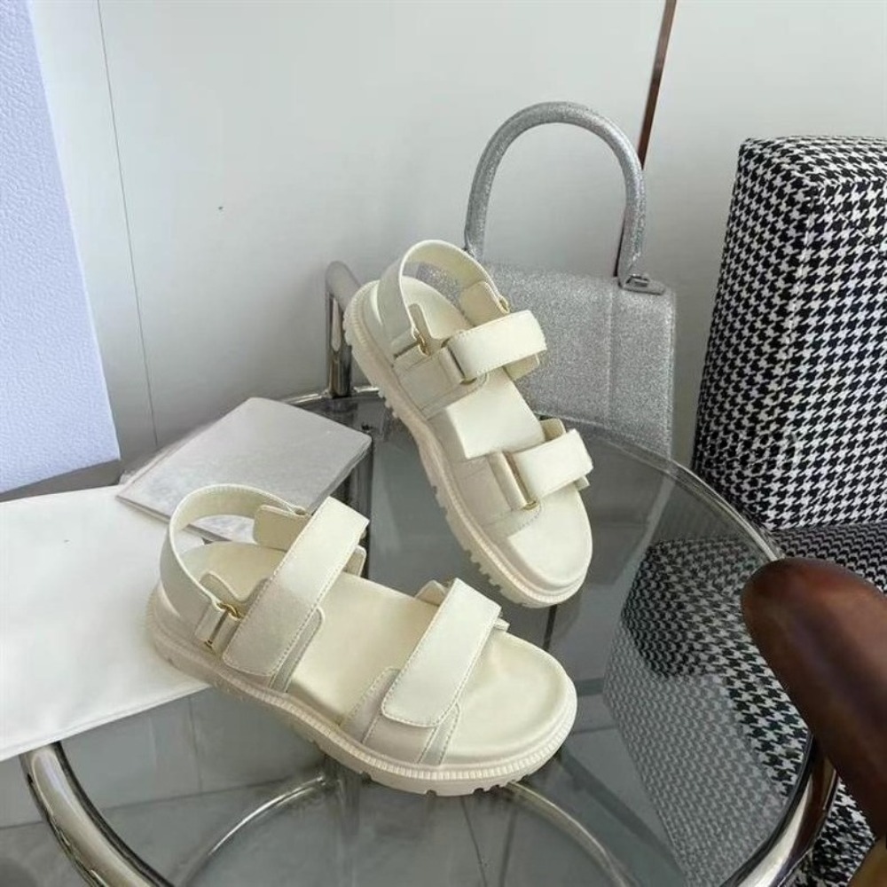 2026 Spring Summer New Women's - Velcro Strap Sandal recension och pris