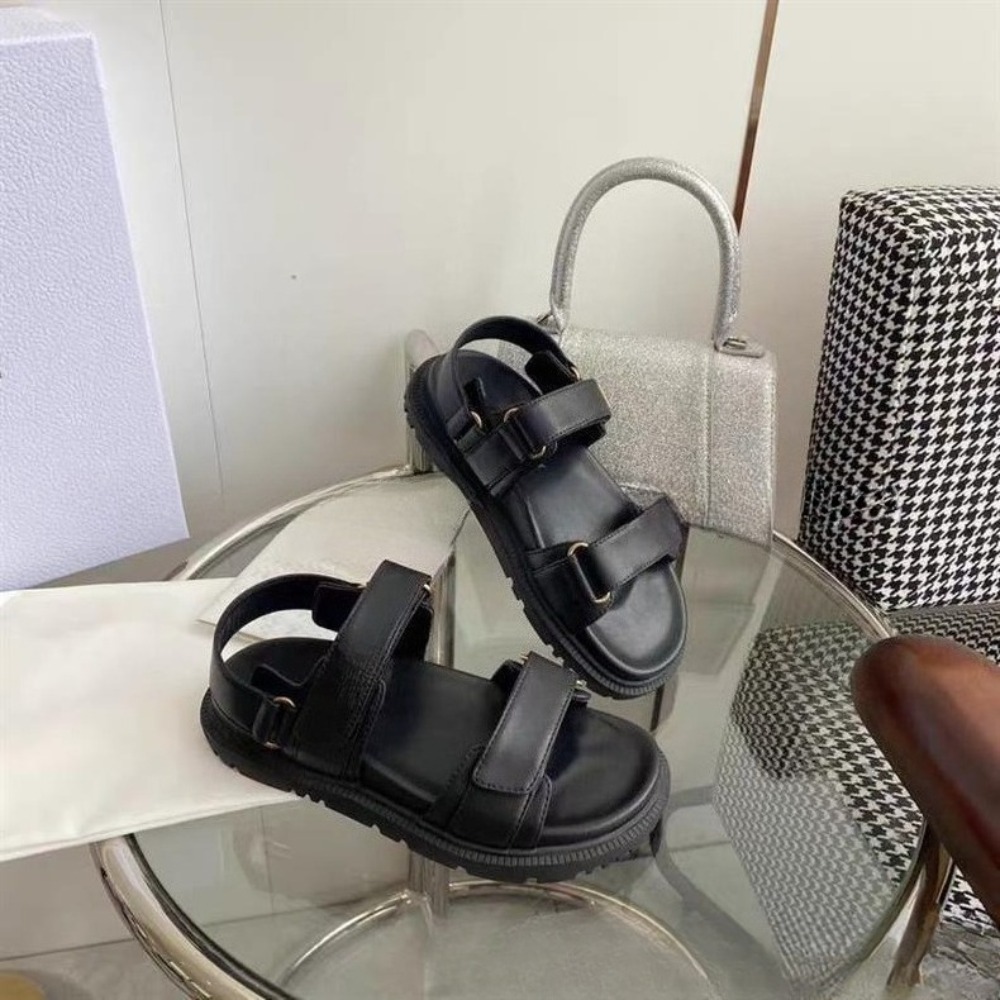 2026 Spring Summer New Women's - Velcro Strap Sandal recension och pris