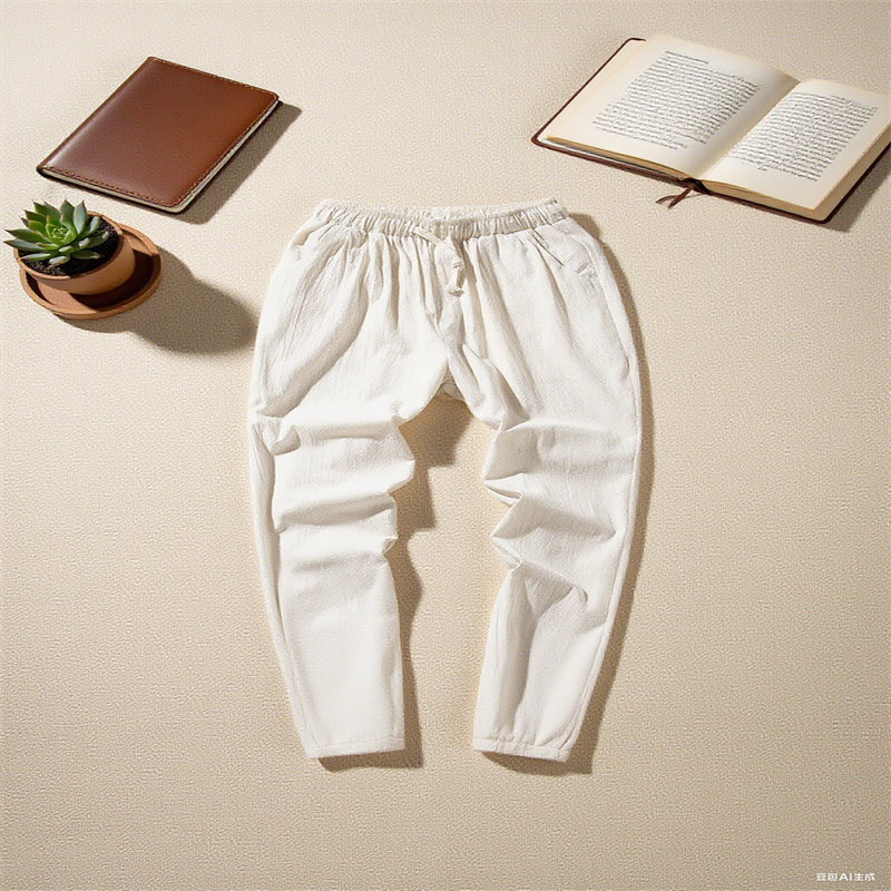 Cotton and linen harem pants m - Men'S Shoes With Linen Pants recension och pris
