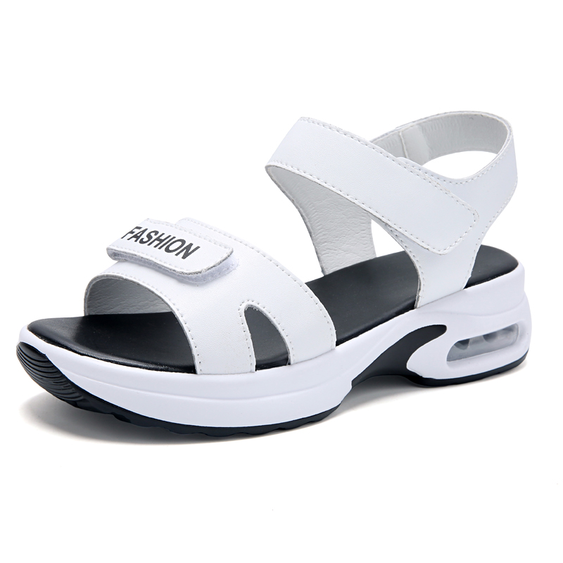 Ultra-Light Summer Air-Cushion - Velcro Strap Sandal recension och pris