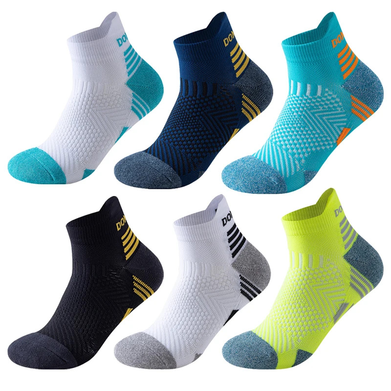 3 Pairs Marathon Running Socks - Sport Slide Men recension och pris