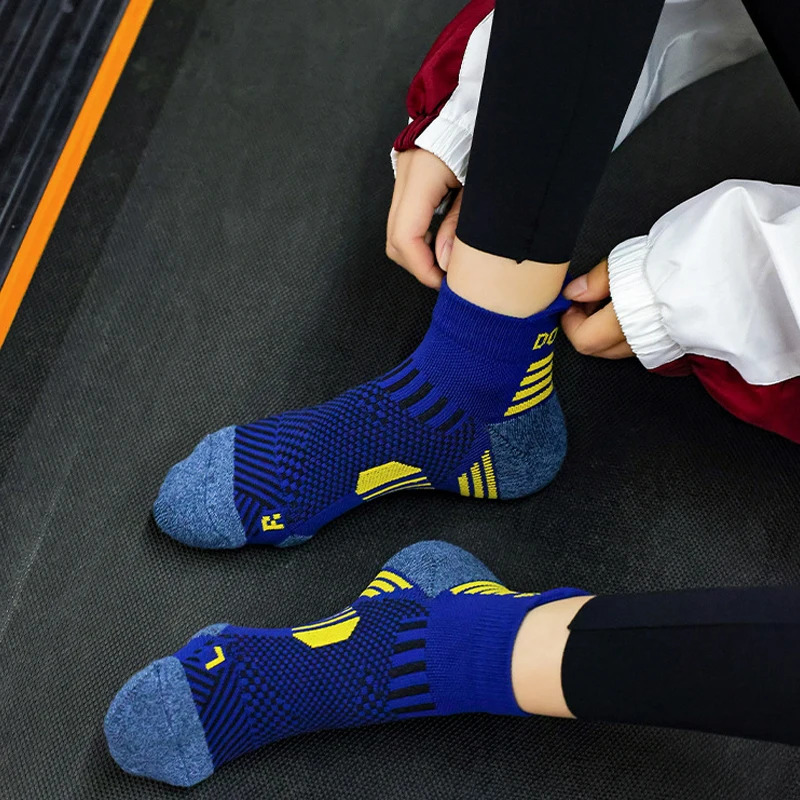 3 Pairs Marathon Running Socks - Sport Slide Men recension och pris