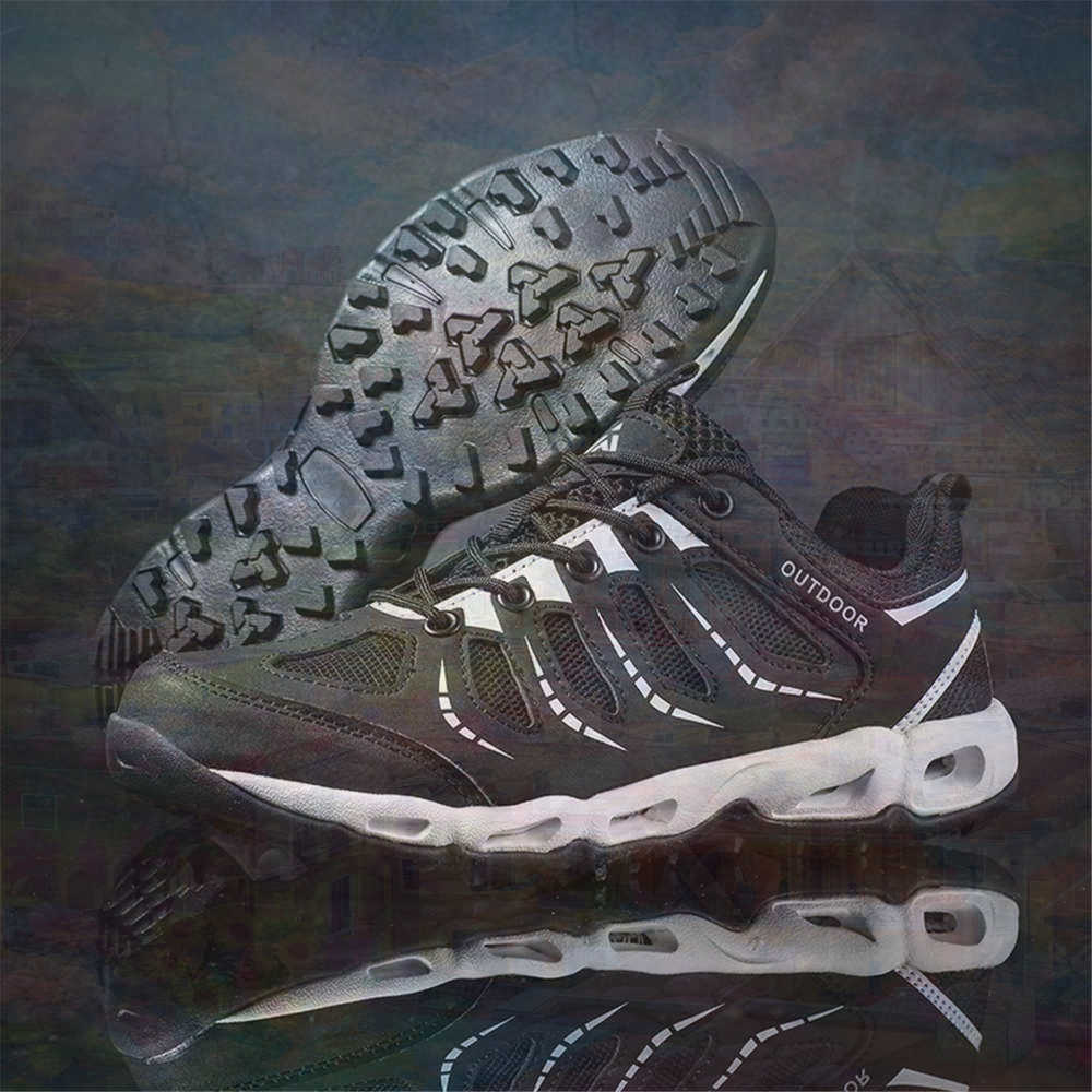 Sumer Round Tip Silver Sneaker - Men Shoes Running Sale recension och pris