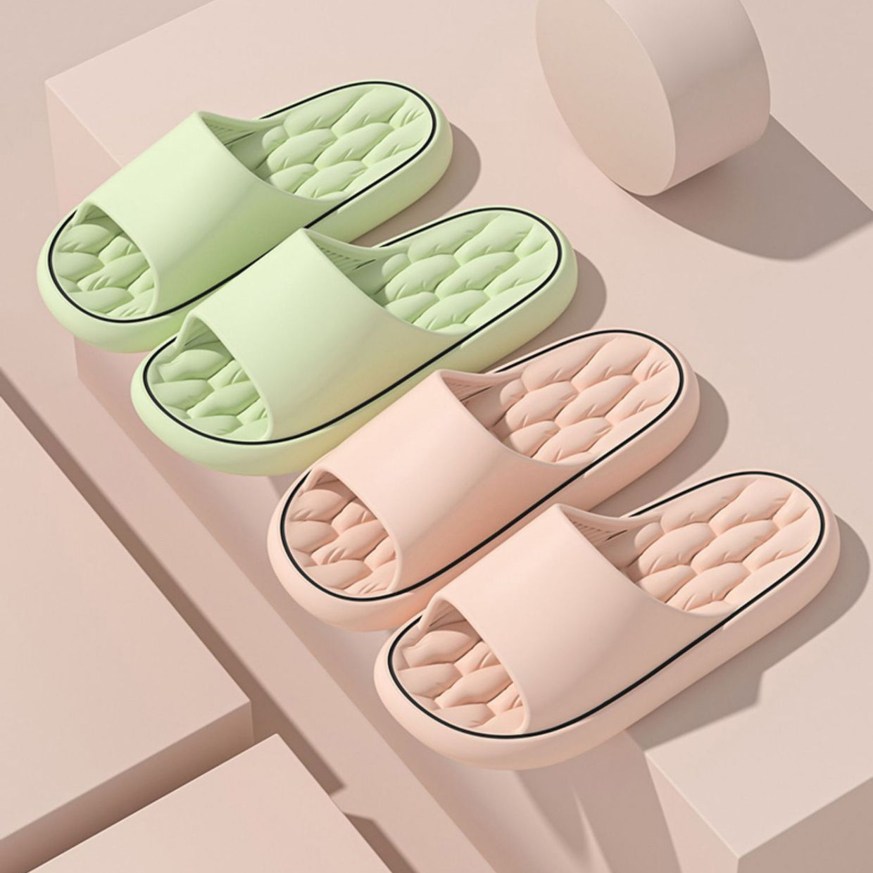 Super Light Soft Slippers Simp - Sport Slide Men recension och pris