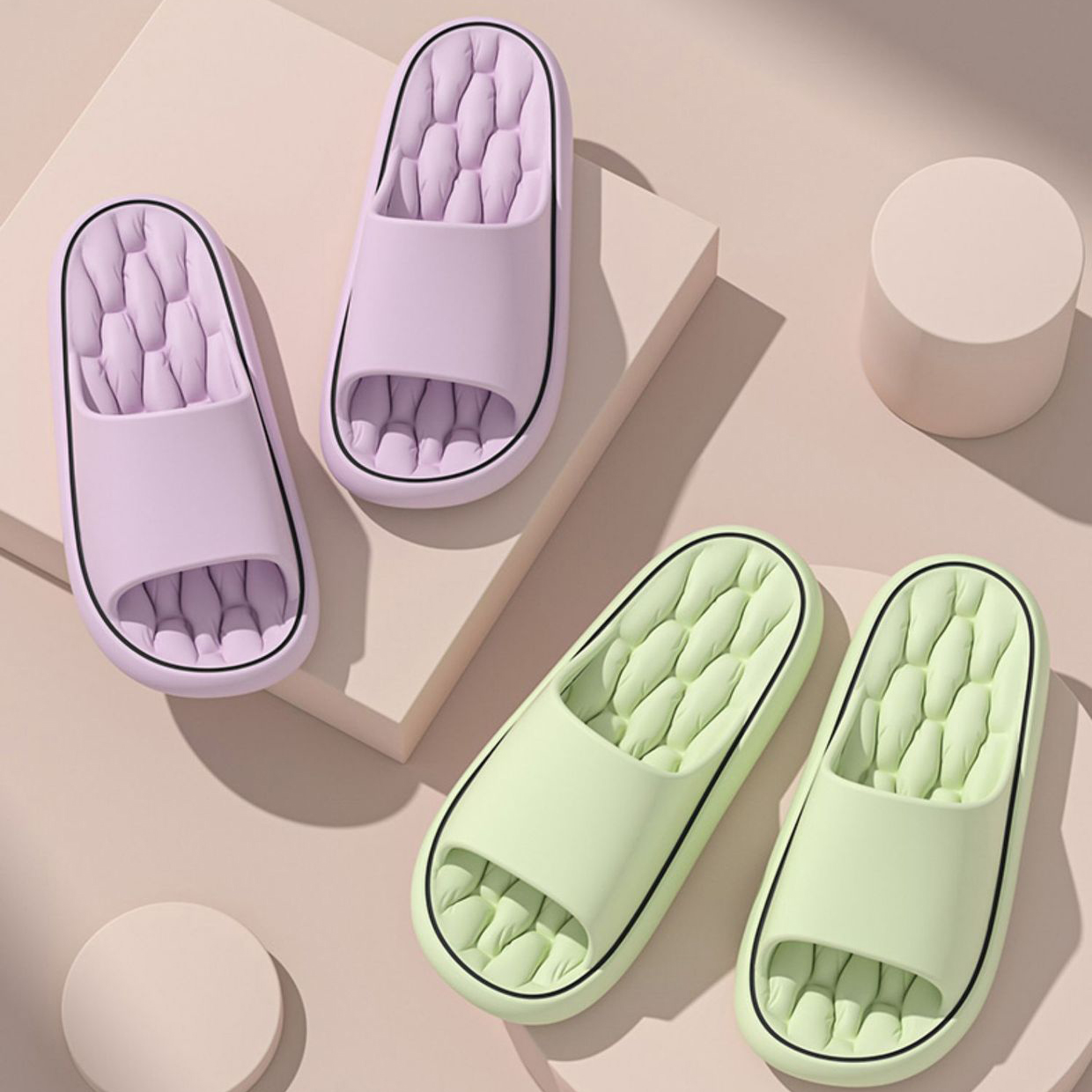 Super Light Soft Slippers Simp - Sport Slide Men recension och pris
