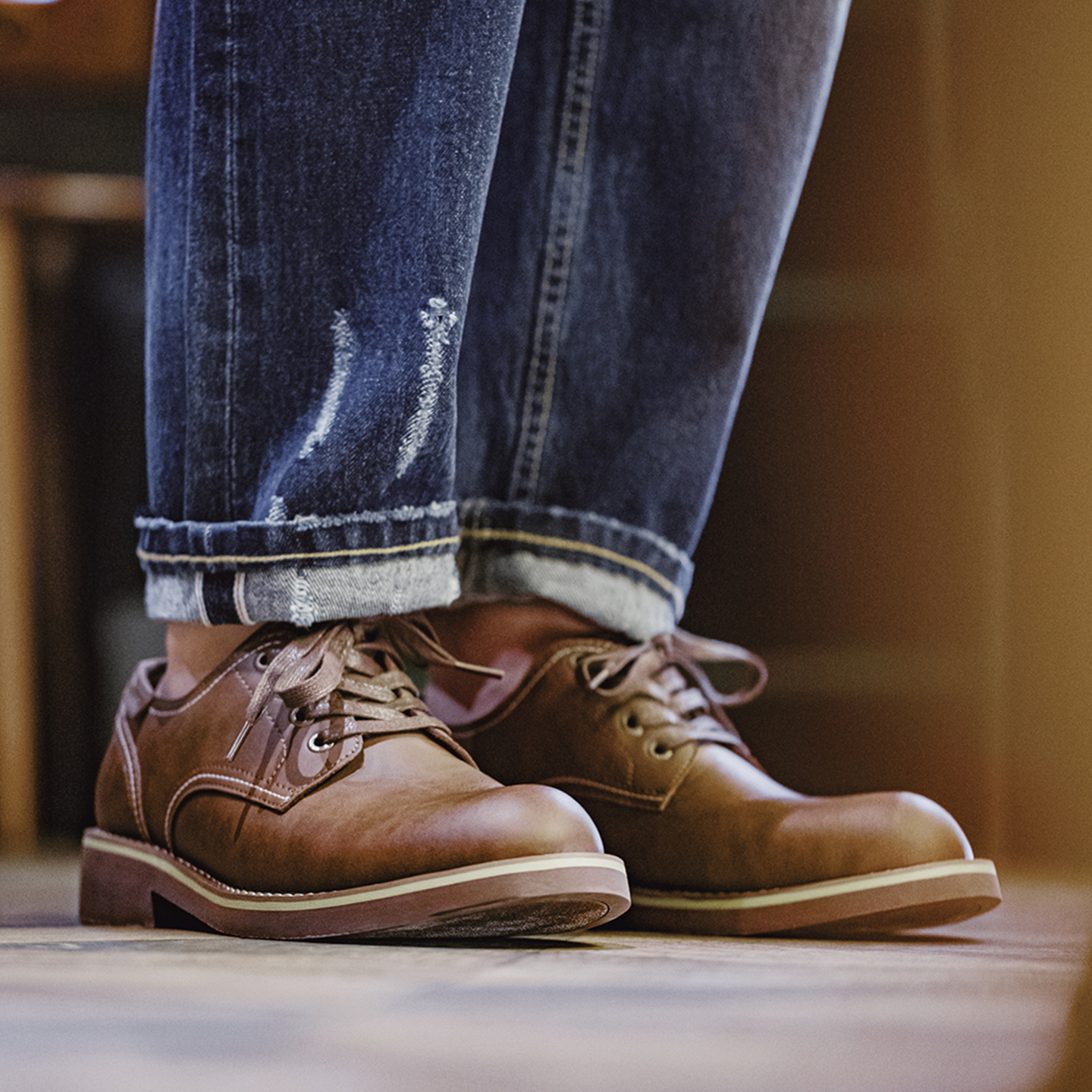 Maden Men's Vintage Shoes Clas - Men'S Shoes Smart recension och pris