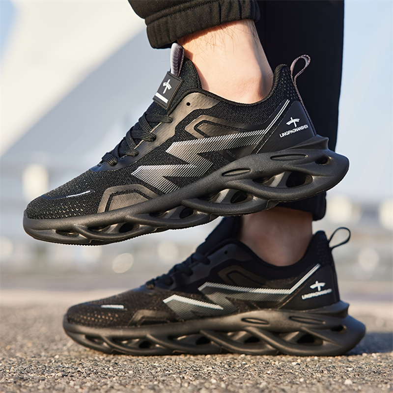 Hot Sale Black Men's Running S - Men Shoes Running Sale recension och pris