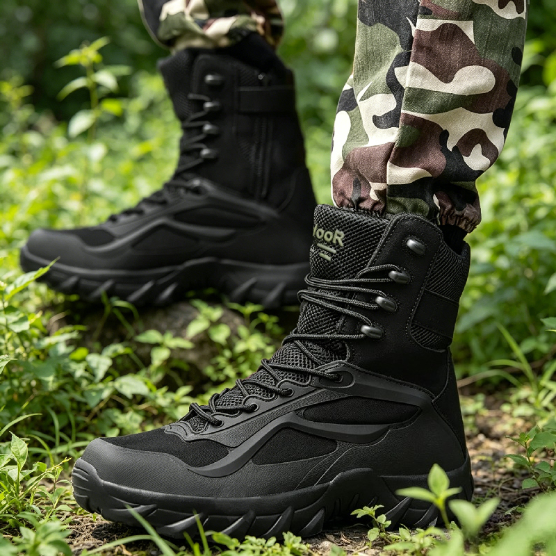 YUYIN Boots for Men Autumn Hig - Men Shoes Office recension och pris