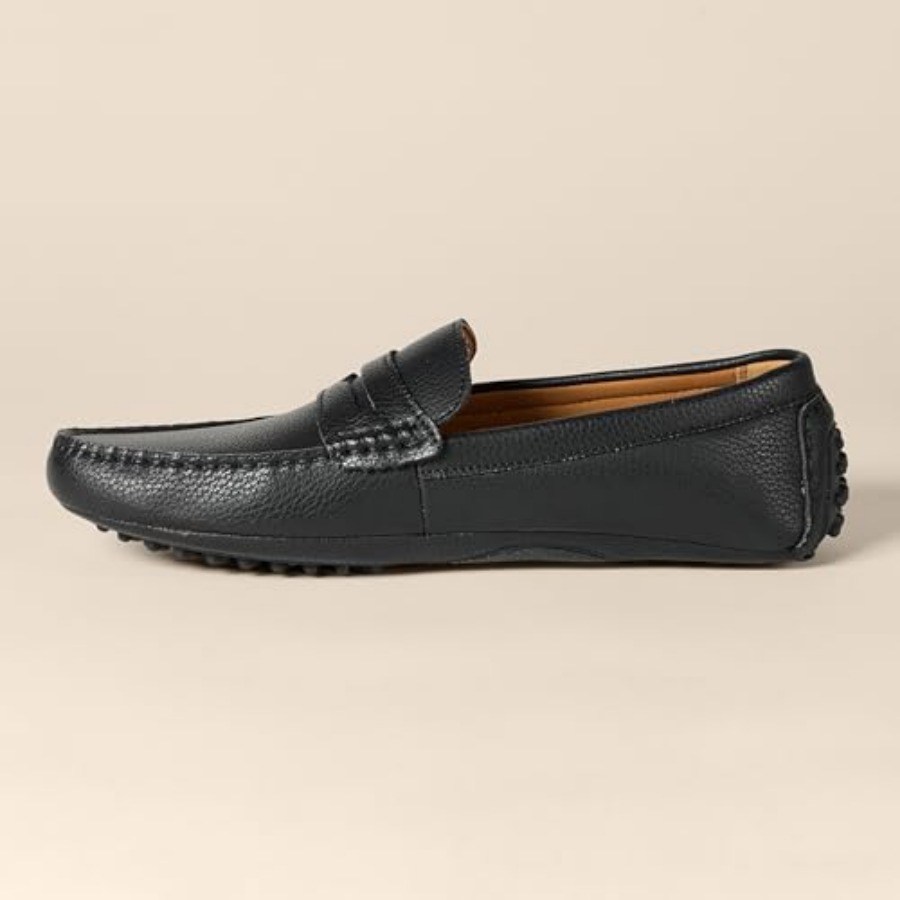 Men's Casual Driving Moc Loafe - Driving Moc Leather recension och pris