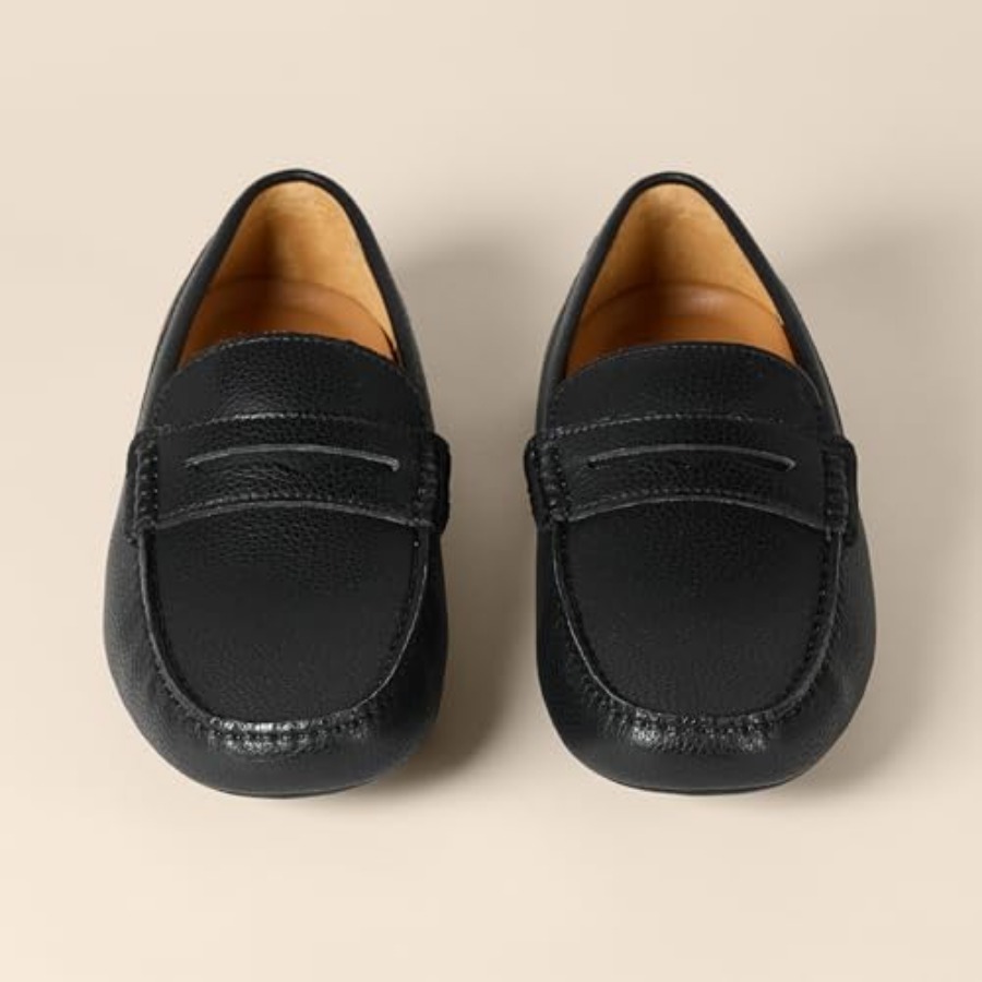 Men's Casual Driving Moc Loafe - Driving Moc Leather recension och pris
