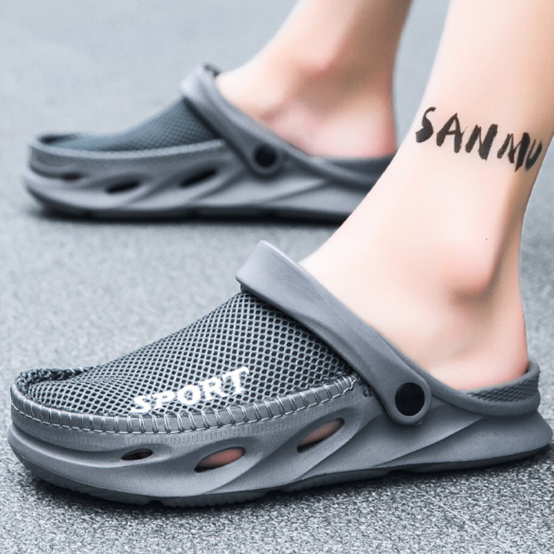 Slippers for Men Summer Breath - Sport Slide Men recension och pris