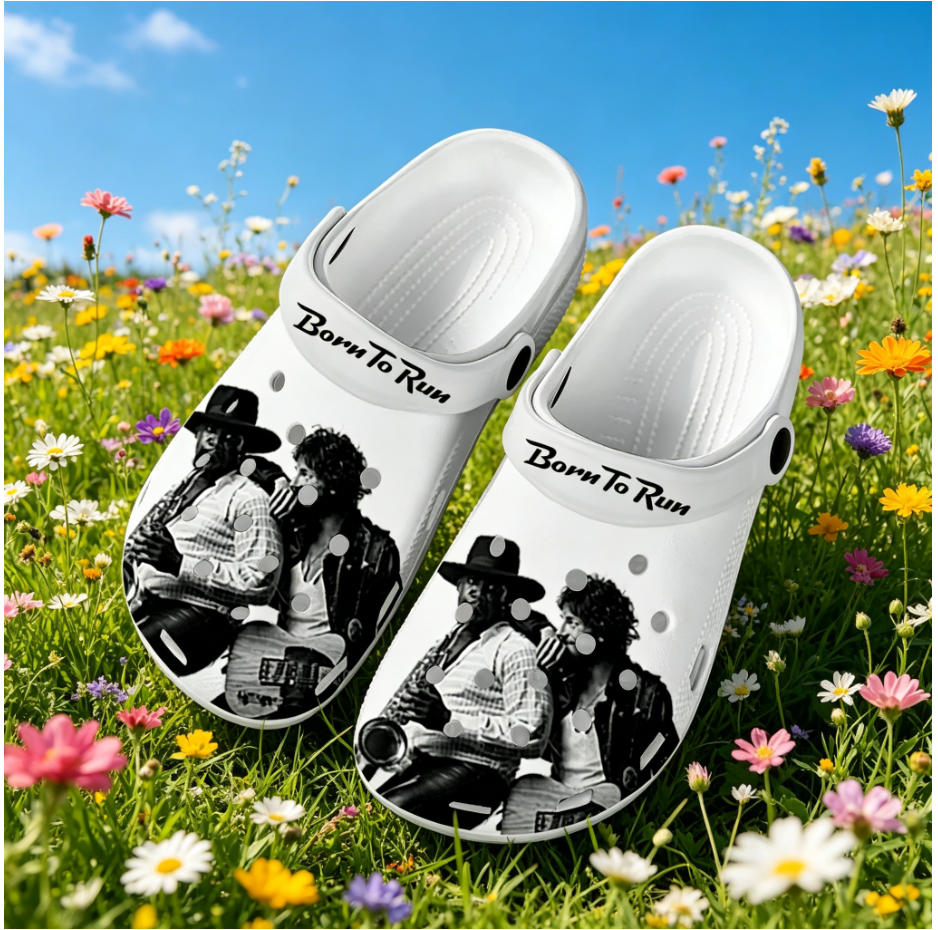 Born To Run Custom Clogs, Retr - Men'S Shoes For Running recension och pris