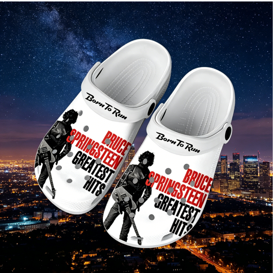 Born To Run Custom Clogs, Retr - Men'S Shoes For Running recension och pris
