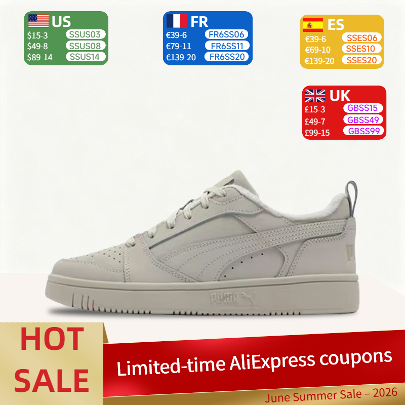 Puma Rebound V6: Minimalist, R - Men'S Shoes Puma Sneakers recension och pris