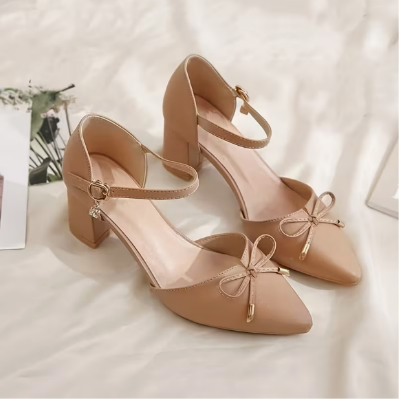 Women's High Heel Sandals Poin - Men Shoes Office recension och pris