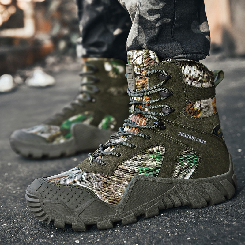 Men  Boots Lace Up Waterproof  - Hiking Boot Waterproof recension och pris