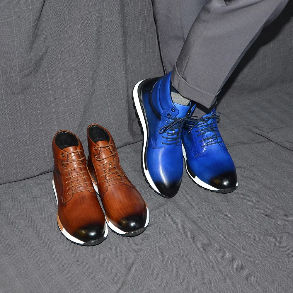 Luxury Designer Men's Winter A - Men'S Shoes Low Top recension och pris