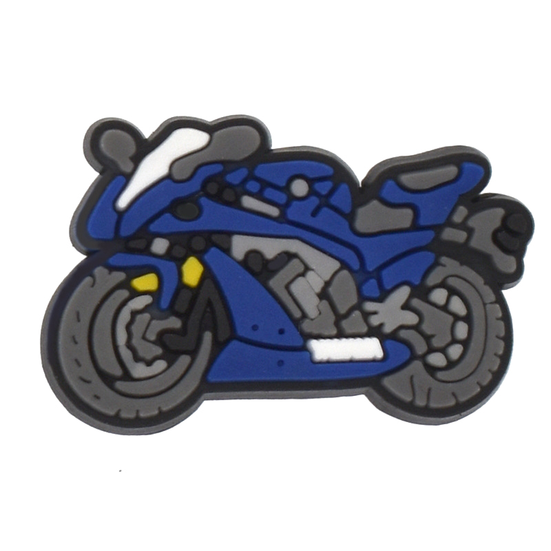 Motorcycles Shoe Charms for Cr - Men'S Shoes Crocs recension och pris