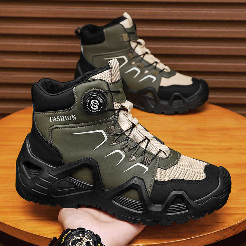 Men Tactical Boots Lace Up Bra - Hiking Boot Waterproof recension och pris