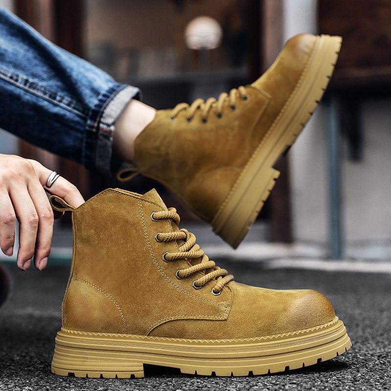 High Quality Men Ankle Boots F - Men Shoes Office recension och pris
