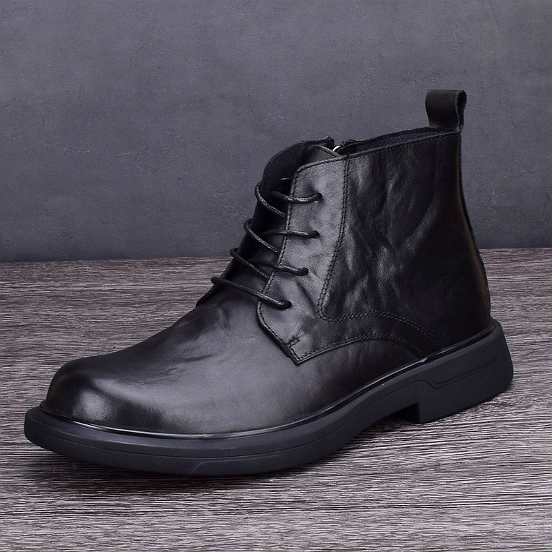 Boots for Man Ankle Boots Fash - Men'S Shoes Low Top recension och pris