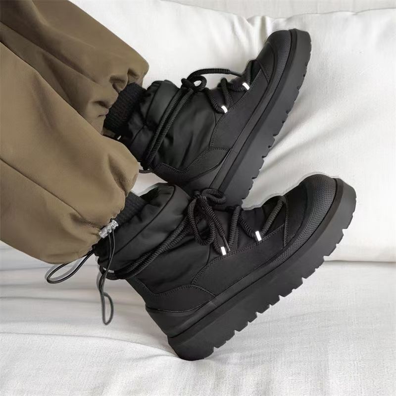Designer New Men's Snow Boots  - Men Shoes Office recension och pris
