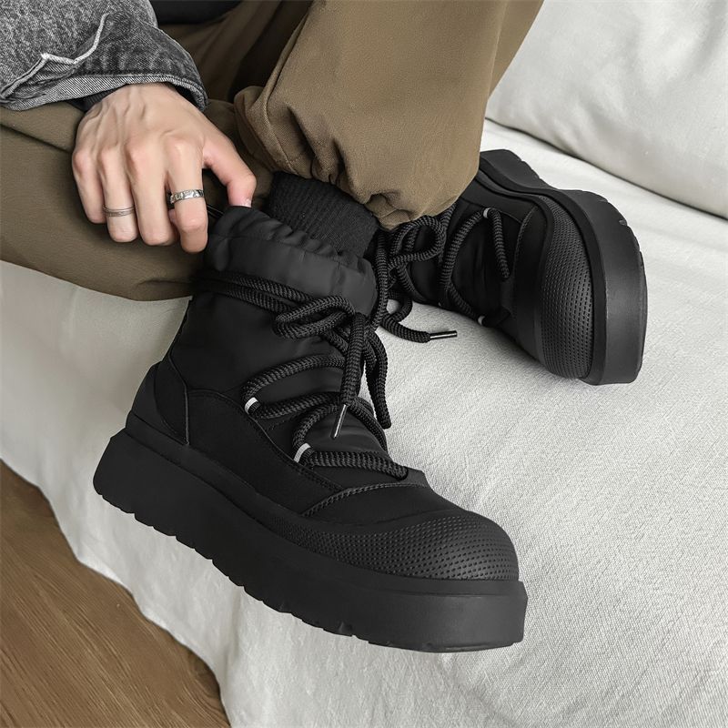 Designer New Men's Snow Boots  - Men Shoes Office recension och pris