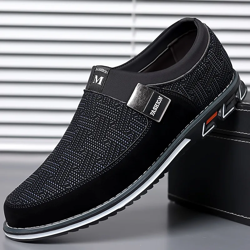Men's Smart Casual Slip On Loa - Men'S Shoes Smart recension och pris