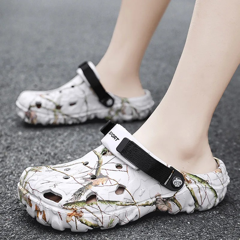 Men Clogs Slippers High Qualit - Men'S Shoes Crocs recension och pris