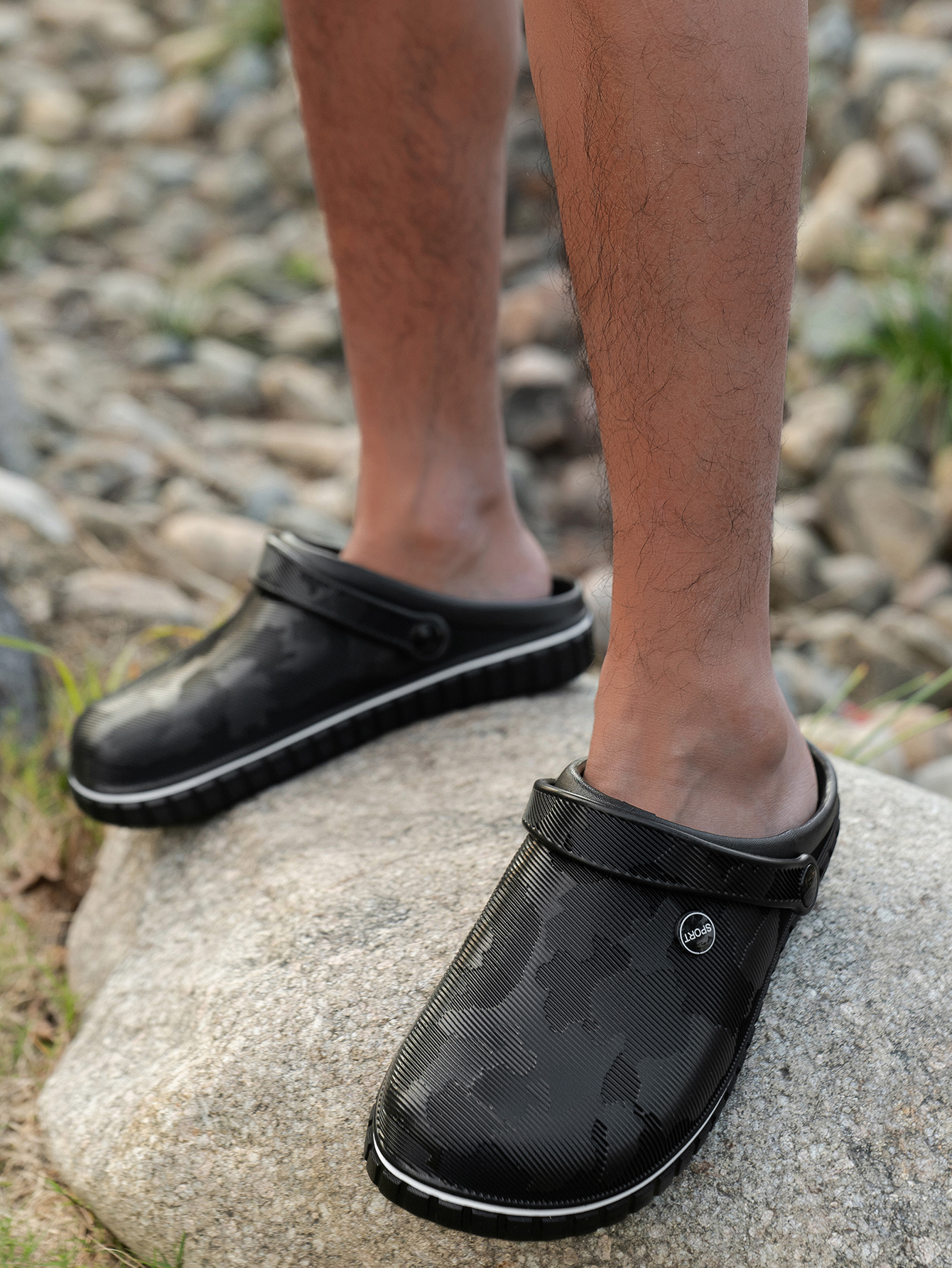 Men's Daily Slippers, Casual a - Men Shoes Office recension och pris