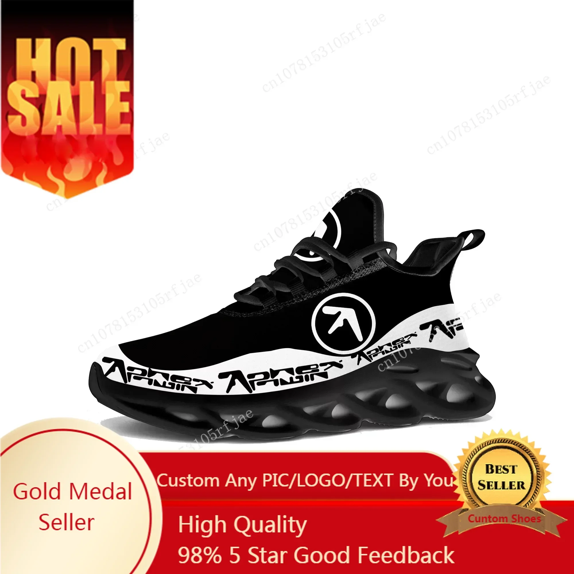 Aphex Twin Flats Sneakers Mens - Men'S Shoes For Running recension och pris