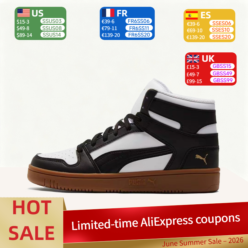 Puma Rebound Joy Retro Minimal - Men'S Shoes Puma Sneakers recension och pris