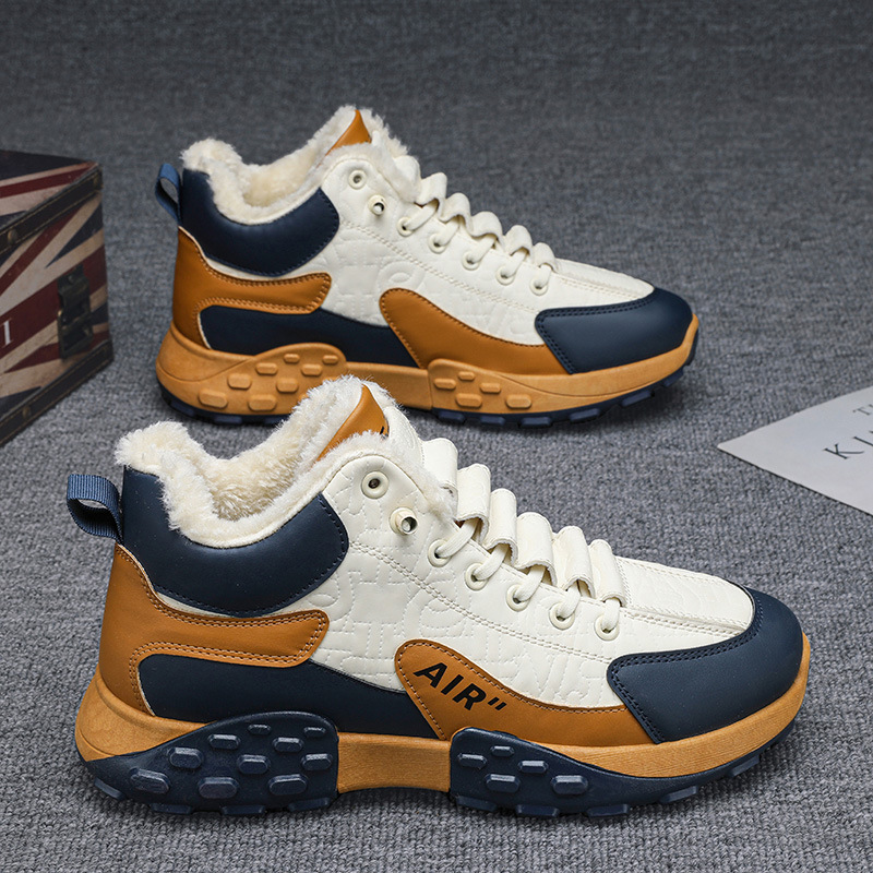 Men Platform Warm Cotton Shoes - Men'S Shoes For Running recension och pris