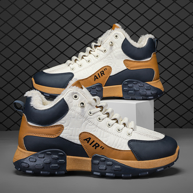 Men Platform Warm Cotton Shoes - Men'S Shoes For Running recension och pris