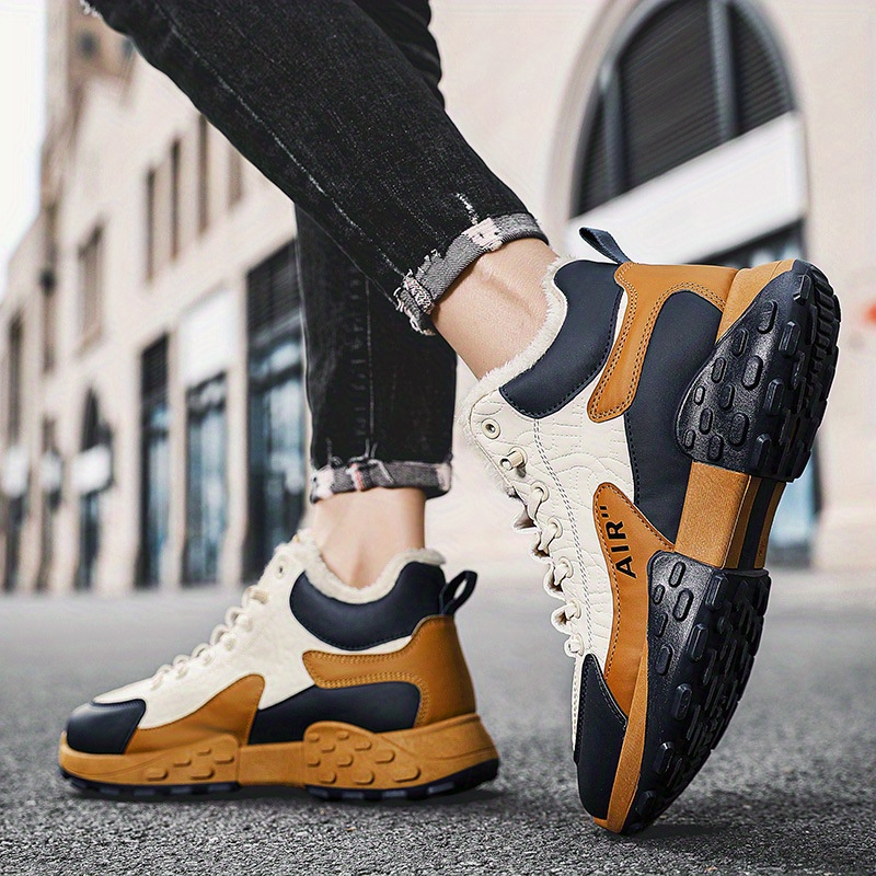 Men Platform Warm Cotton Shoes - Men'S Shoes For Running recension och pris