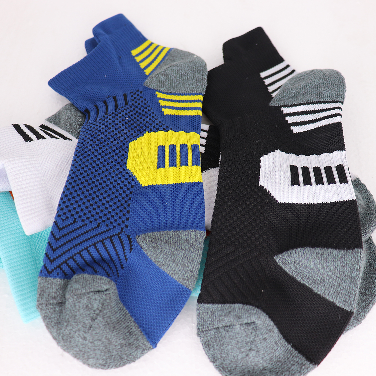 3/9 Pairs Non-Slip Sports Sock - Sport Slide Men recension och pris