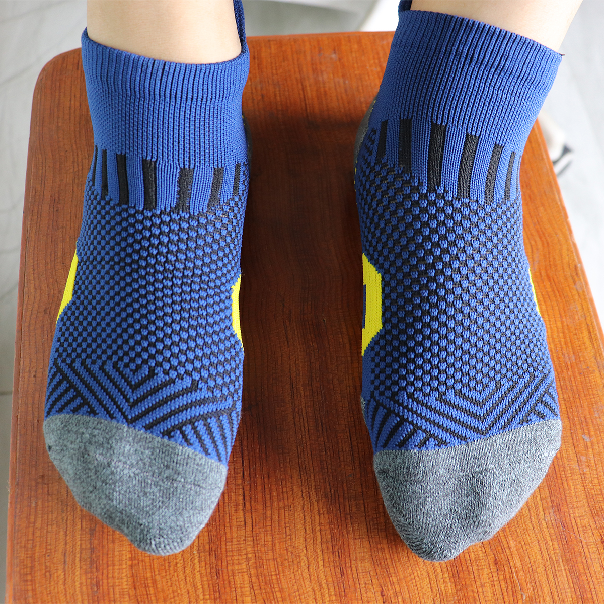 3/9 Pairs Non-Slip Sports Sock - Sport Slide Men recension och pris