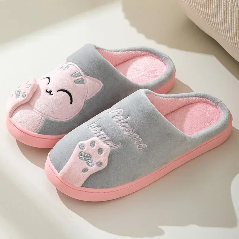 Home Fluffy Cat Slippers Women - Sport Slide Men recension och pris