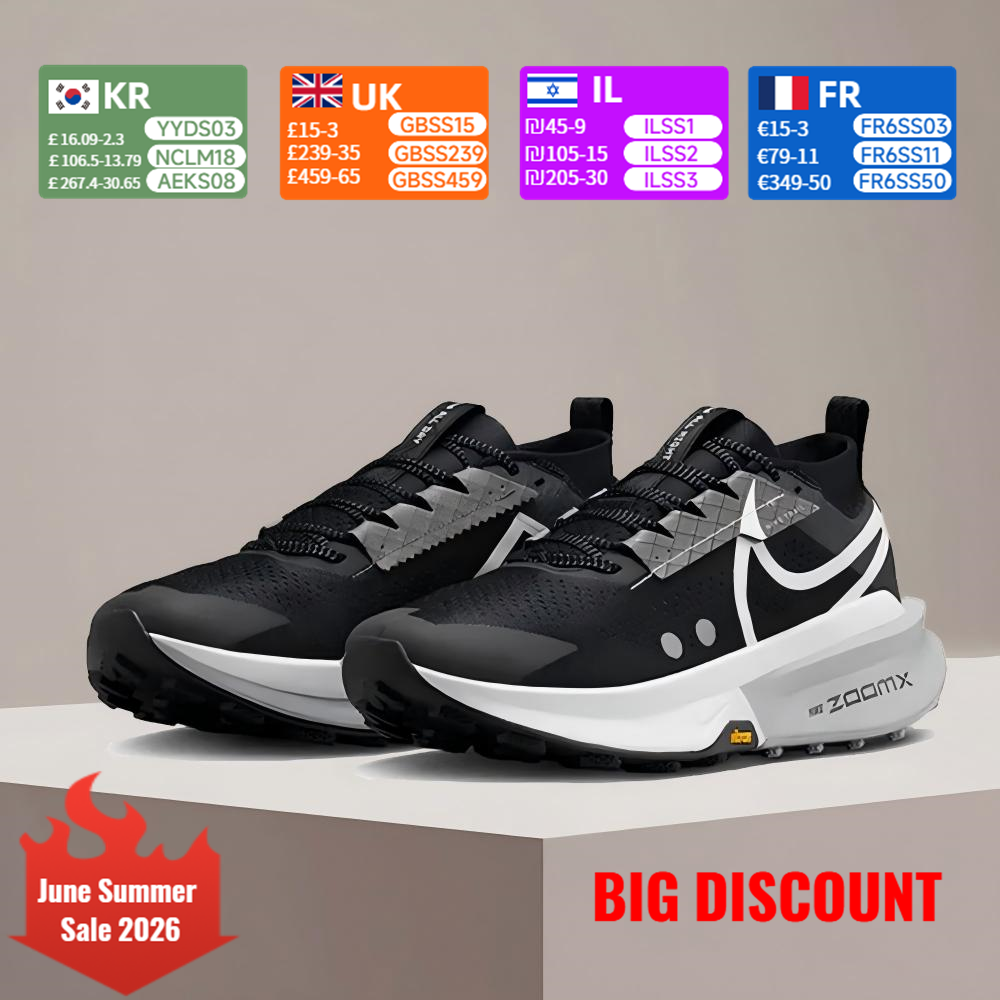 Nike ZOOMX ZEGAMA Men's Runnin - Men'S Shoes Zoomx recension och pris
