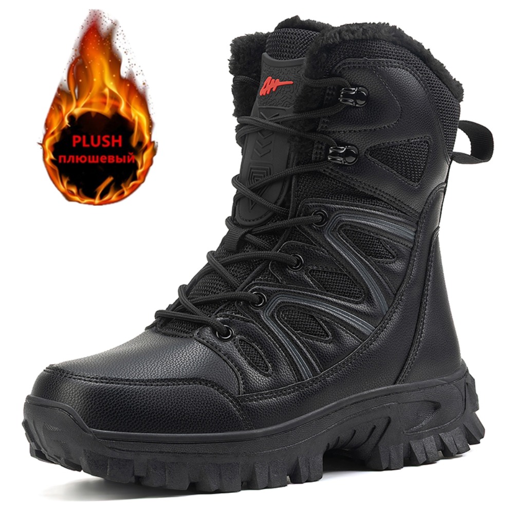 Men Winter Men Snow Boots Supe - Hiking Boot Waterproof recension och pris