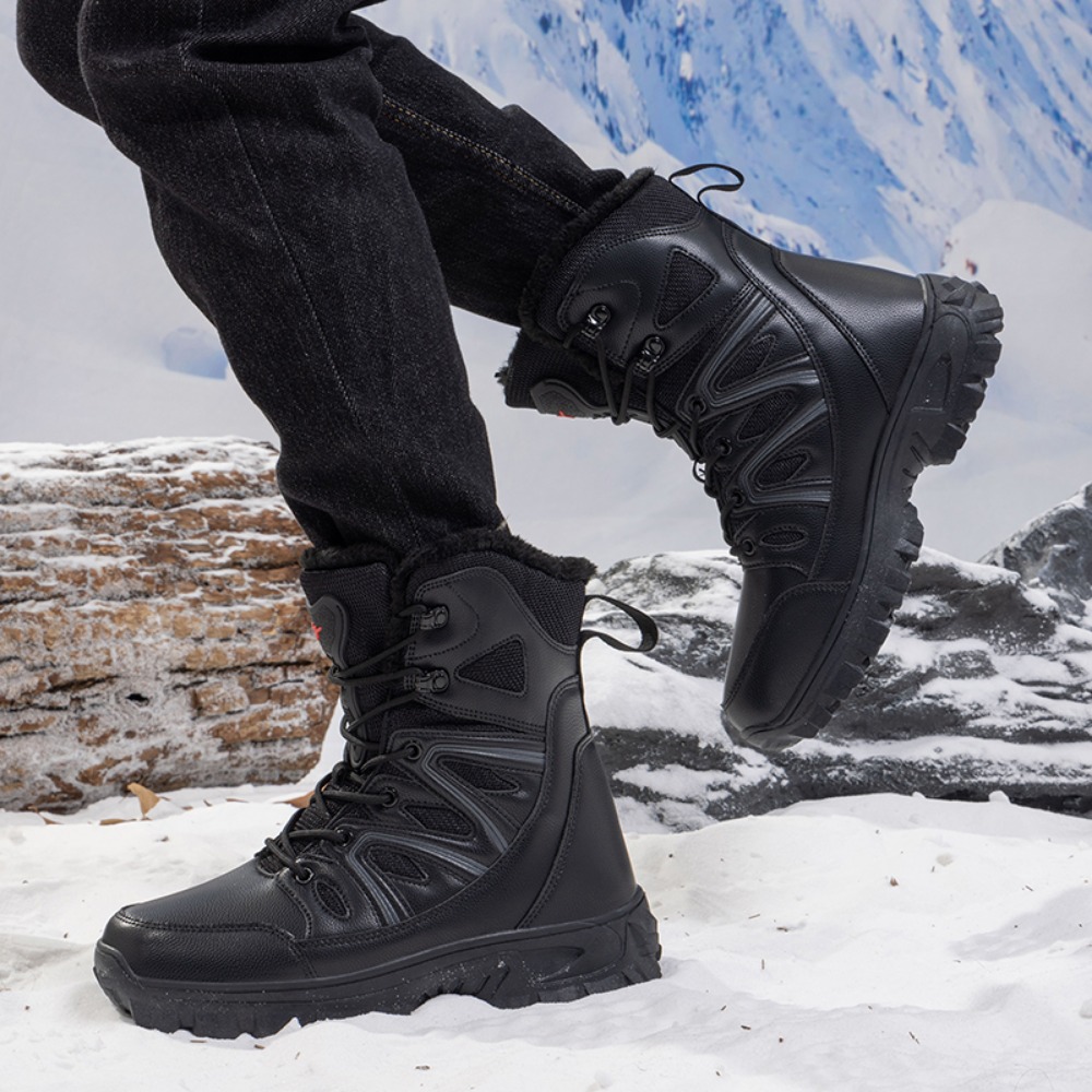 Men Winter Men Snow Boots Supe - Hiking Boot Waterproof recension och pris