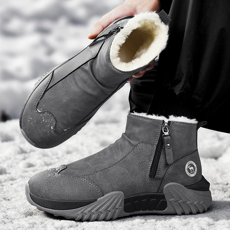 Winter Snow Boots Non Slip Cas - Hiking Boot Waterproof recension och pris