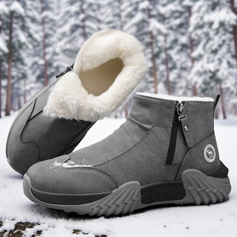 Winter Snow Boots Non Slip Cas - Hiking Boot Waterproof recension och pris